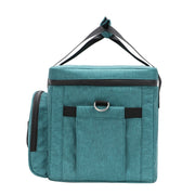 16L or 28L Thermal Cooler Bag, Teal side view