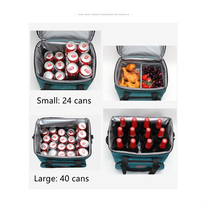 16L or 28L Thermal Cooler Bag, Interior