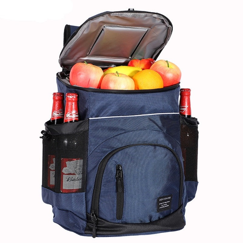 33L Insulated Cooling Thermal Backpack, Interior