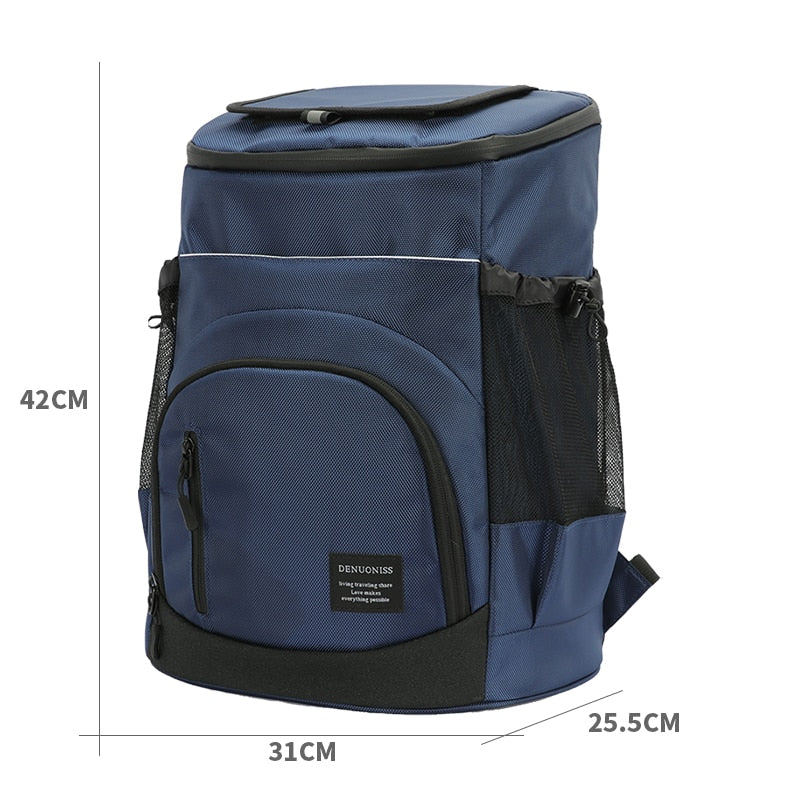 33L Insulated Cooling Thermal Backpack, Dimensions