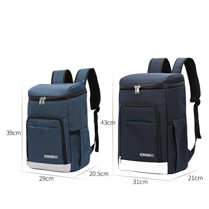 Large Cooler Thermal Backpack, Dimensions