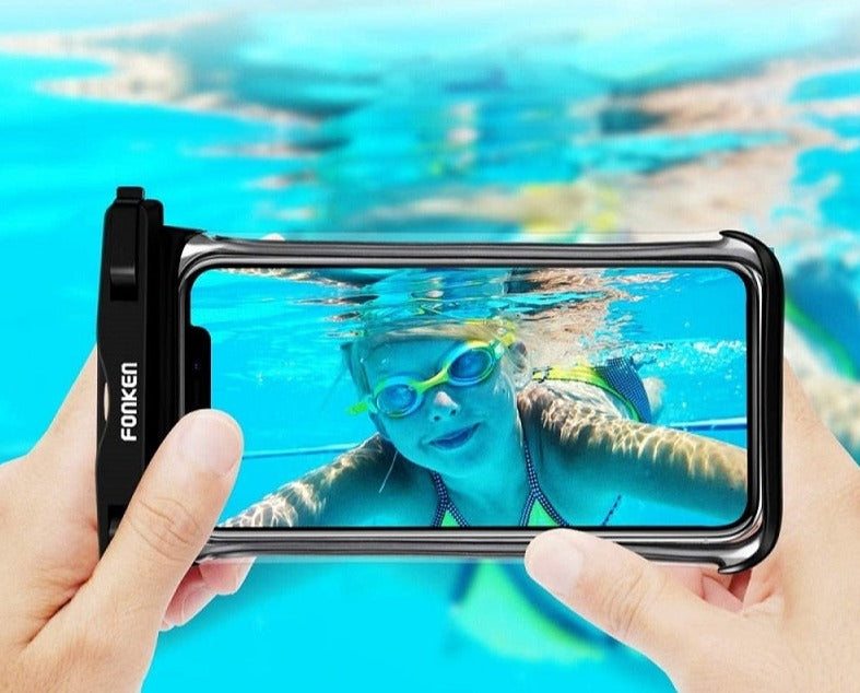 Waterproof Phone Case for iPhone and Samsung, Underwater