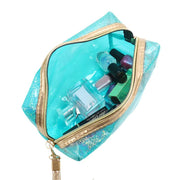 Sparkly Transparent Make-Up Bag, Interior