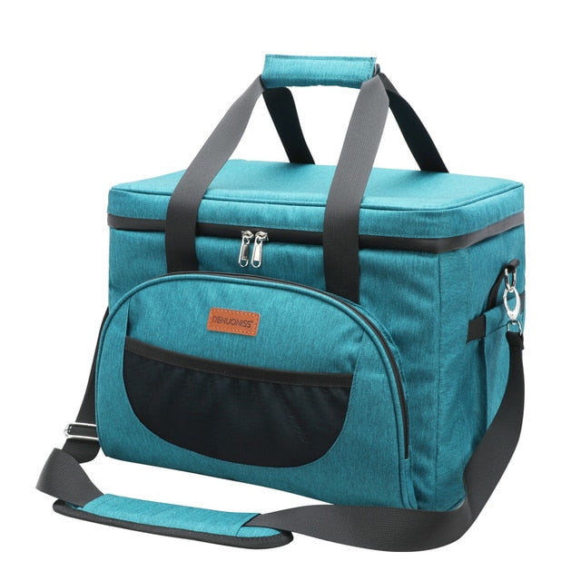 16L or 28L Thermal Cooler Bag, Teal