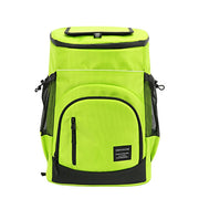 33L Insulated Cooling Thermal Backpack, Lime Green