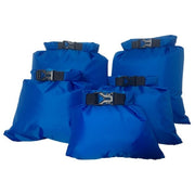 5-Piece Waterproof Swim Bags, Blue