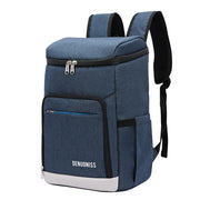 Large Cooler Thermal Backpack, Navy