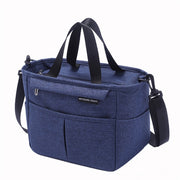 Thermal Lunch Bag with Removable Strap, Navy