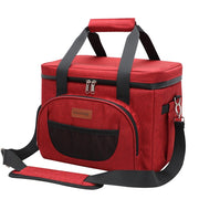 16L or 28L Thermal Cooler Bag, Red