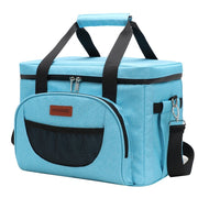 16L or 28L Thermal Cooler Bag, Sky Blue