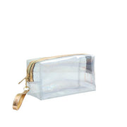 Sparkly Transparent Make-Up Bag, Clear