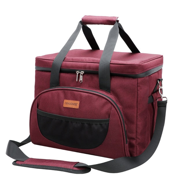 16L or 28L Thermal Cooler Bag, Maroon